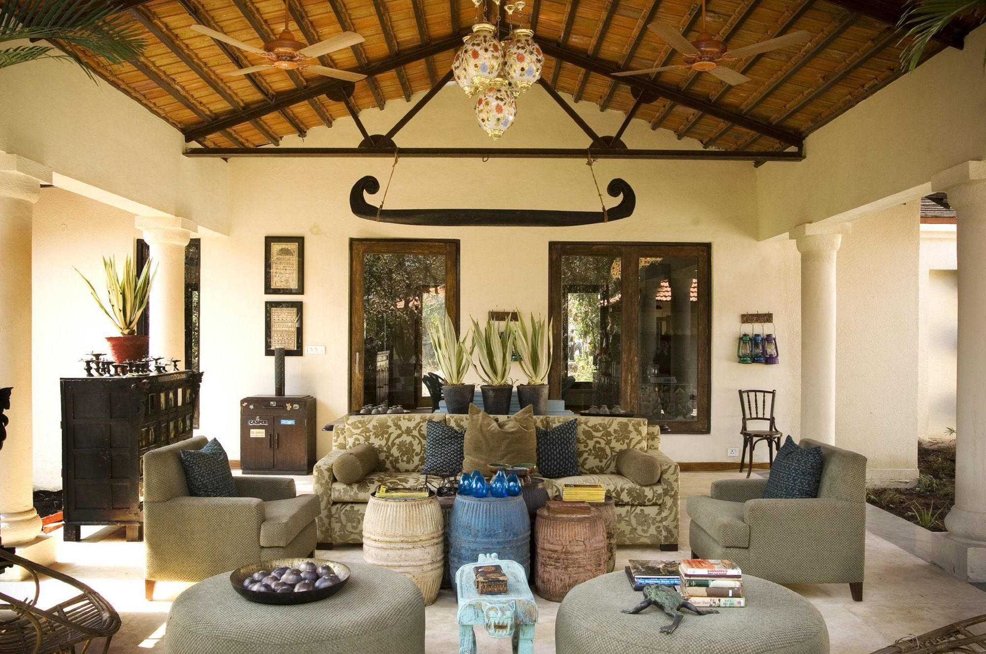 Baghvan Pench National Park - A Taj Safari Lodge Behrai İç mekan fotoğraf