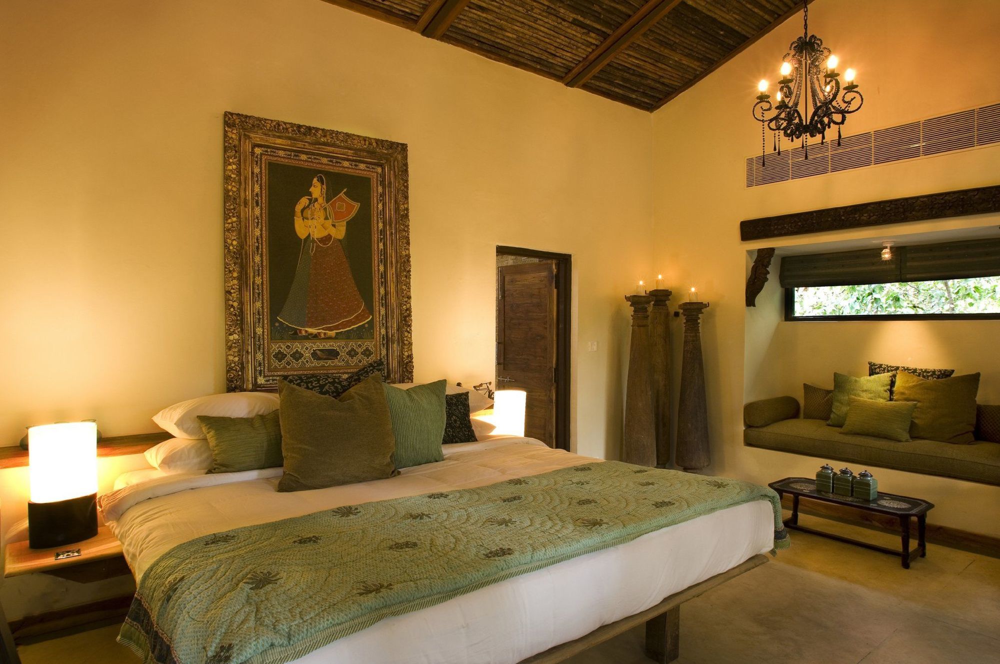 Baghvan Pench National Park - A Taj Safari Lodge Behrai Oda fotoğraf