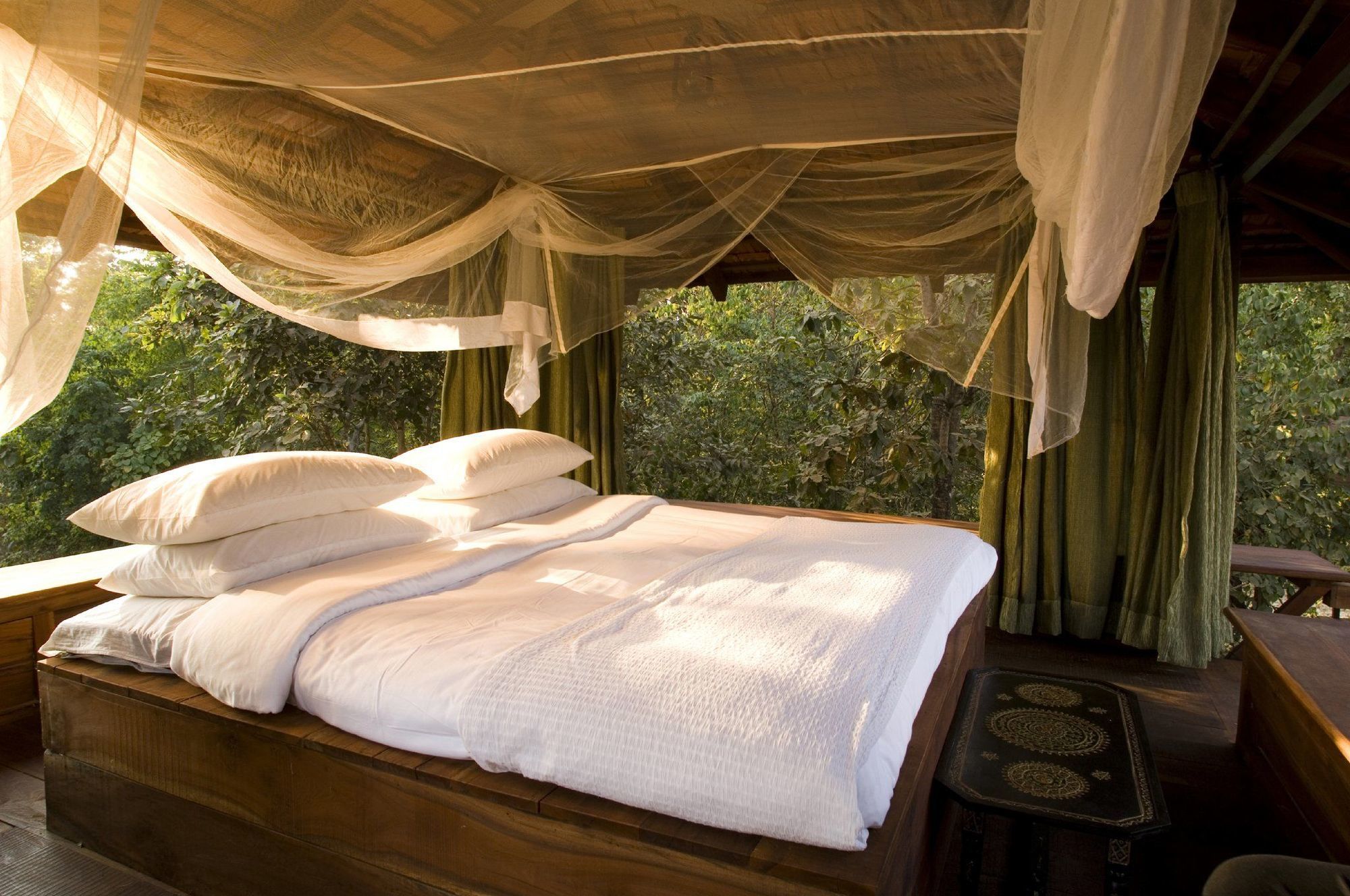 Baghvan Pench National Park - A Taj Safari Lodge Behrai Oda fotoğraf