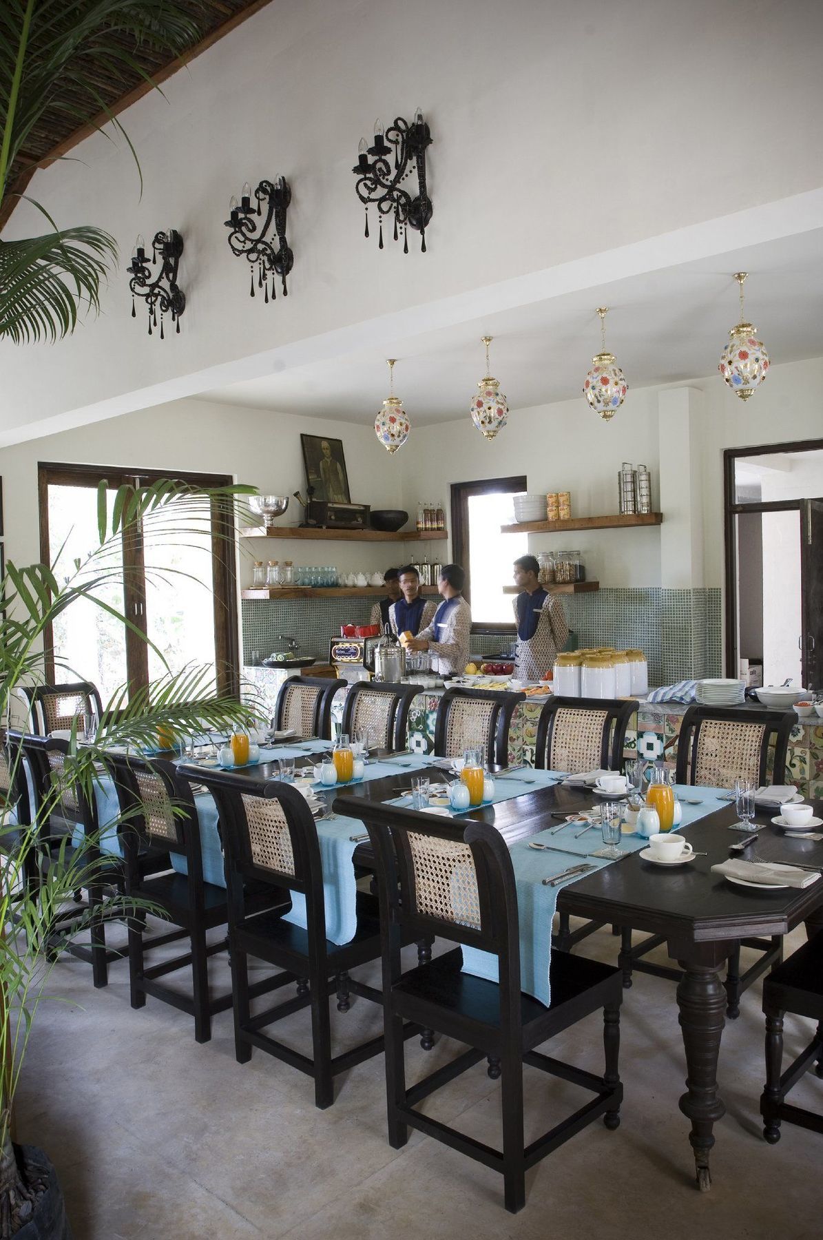 Baghvan Pench National Park - A Taj Safari Lodge Behrai Restoran fotoğraf