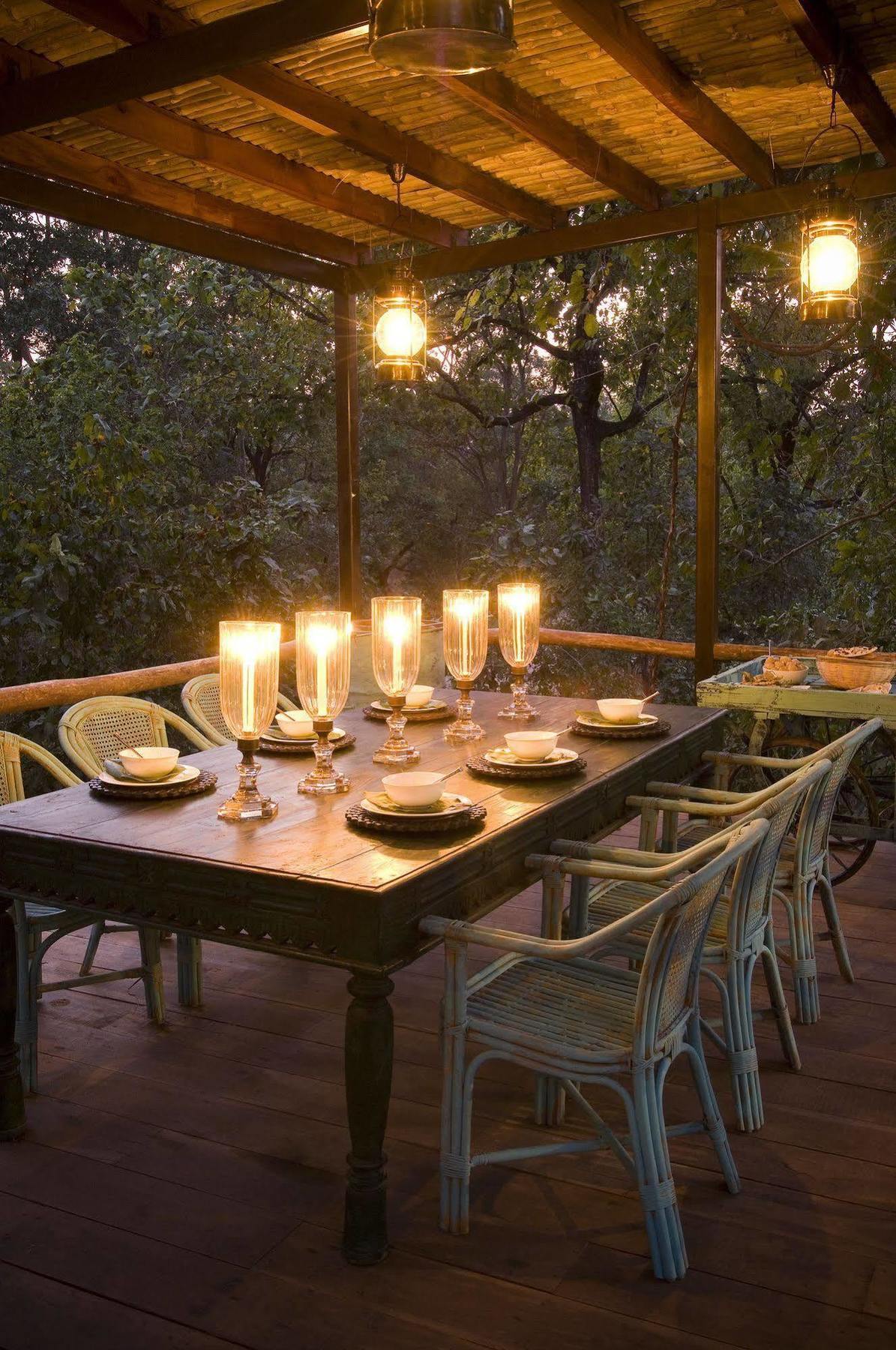 Baghvan Pench National Park - A Taj Safari Lodge Behrai Restoran fotoğraf