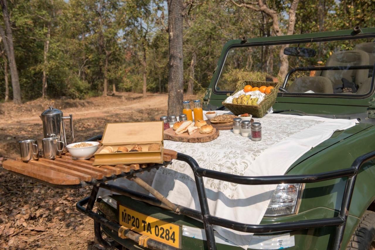Baghvan Pench National Park - A Taj Safari Lodge Behrai Dış mekan fotoğraf